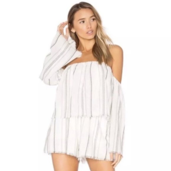 The Jetset Diaries Raya Romper - Picture 2 of 4